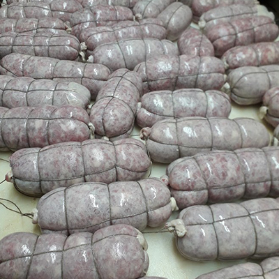 Saucissons frais